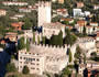 Castello di Malcesine si specchia nel lago di Garda